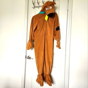 ScoobyDoo,Medium, Adult,dog,costume,Halloween,Scooby,Greatcond